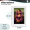 Stupell Industries Graffiti Over Mona Lisa Framed Print Under Glass, design by Masters Redux